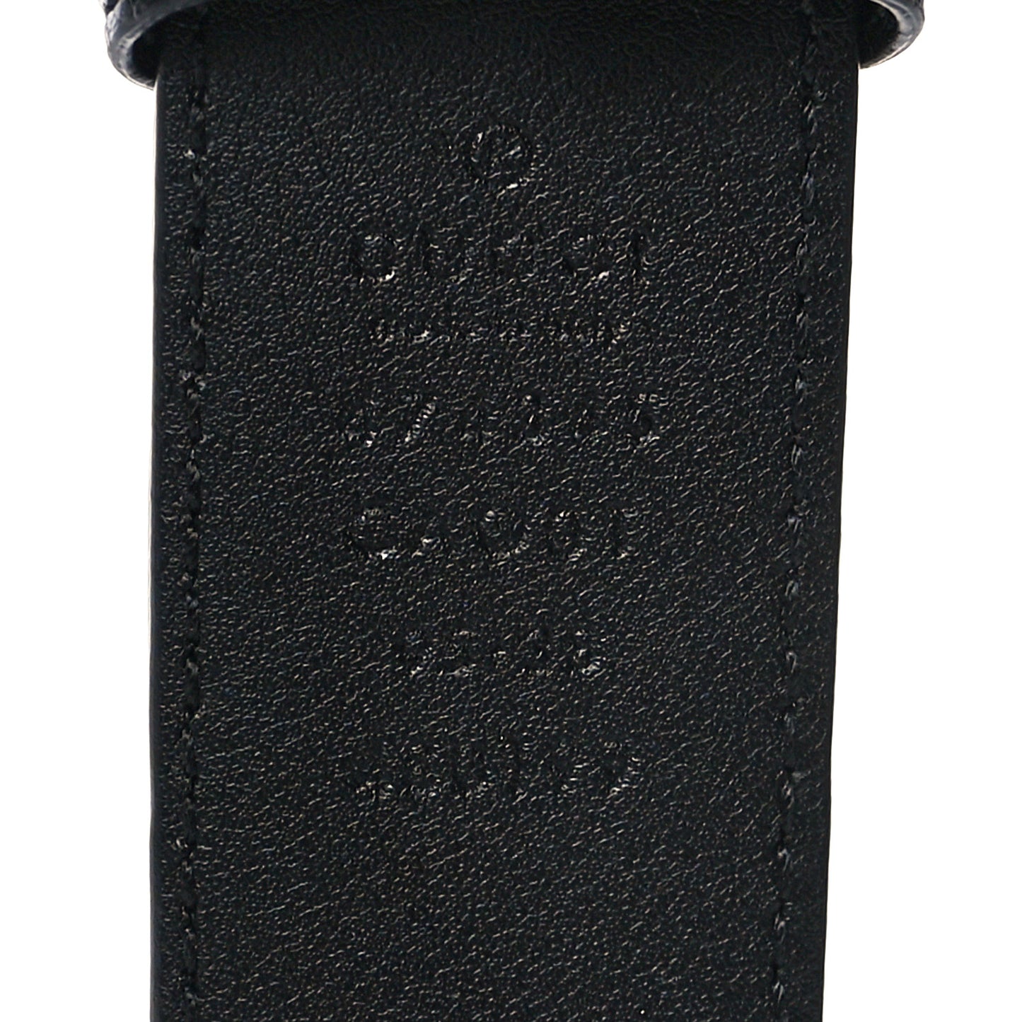 Calfskin Mens Interlocking G Belt 95 38 Black