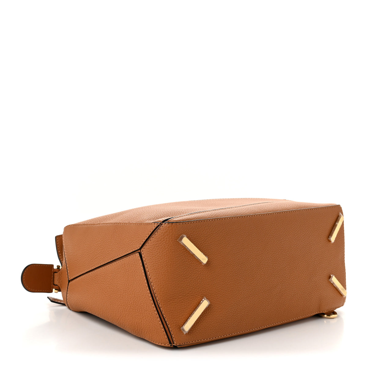 Loewe Calfskin Medium Puzzle Bag Light Caramel 7 of 20