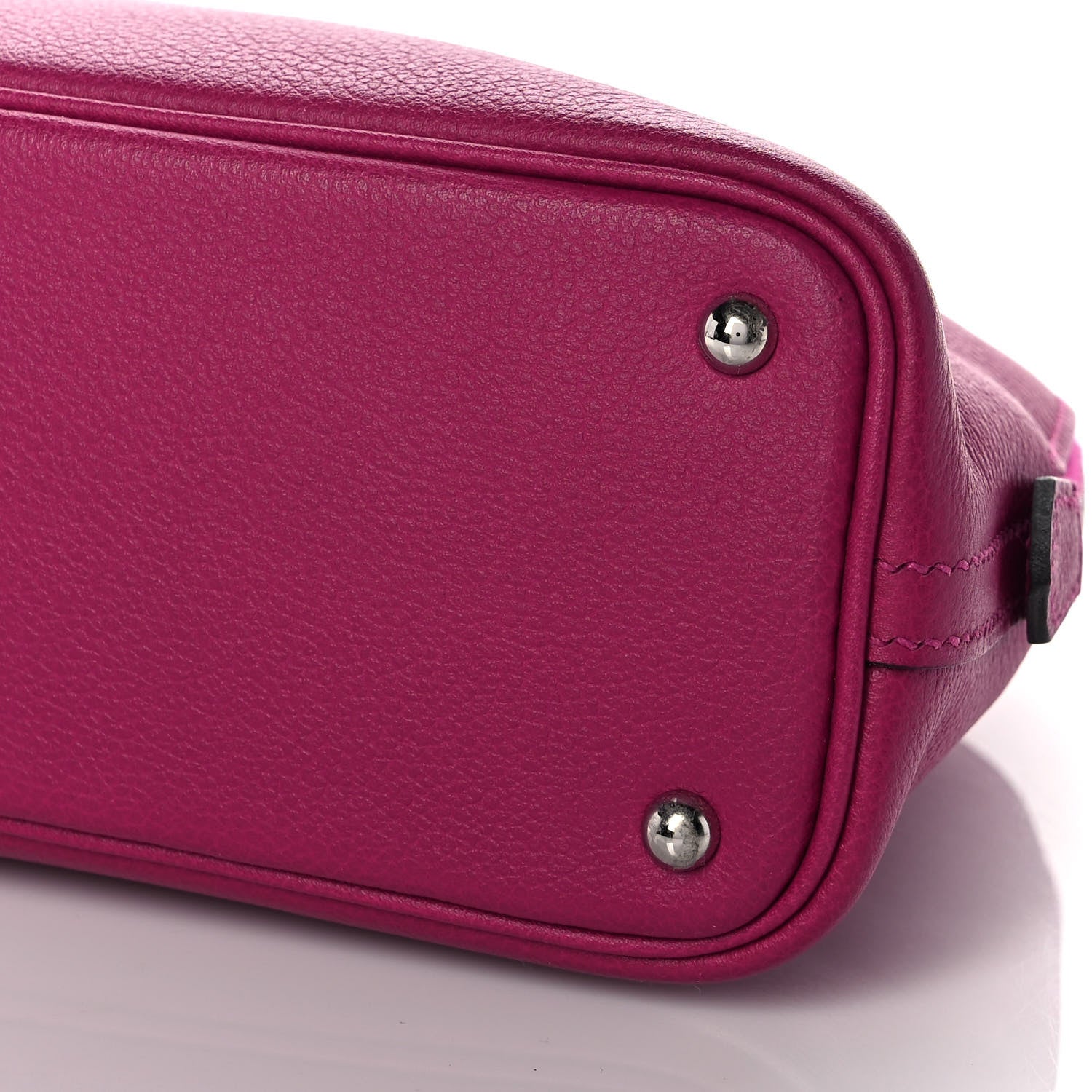 Hermes Evercolor Mini 1923 Bolide Rose Pourpre 9 of 10