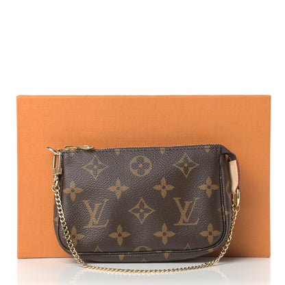 Louis Vuitton Monogram Mini Pochette Accessories 8 of 8