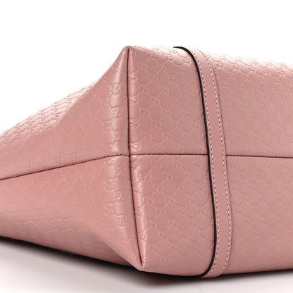 Gucci Microguccissima Medium Joy Tote Soft Pink 8 of 9