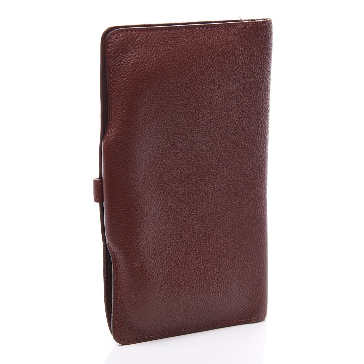 Hermes Evergrain Dogon Wallet Havane 2 of 9