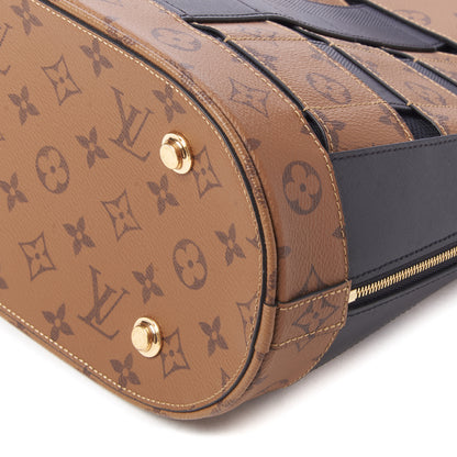 Louis Vuitton Reverse Monogram Tressage Tote 6 of 9