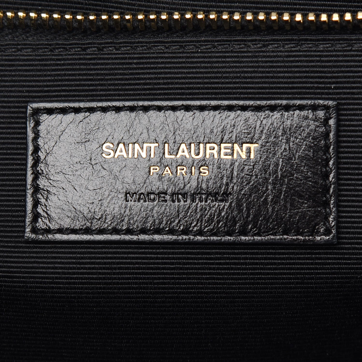 Saint Laurent Grain De Poudre Matelasse Chevron Large Monogram Satchel Rouge Legion 6 of 11