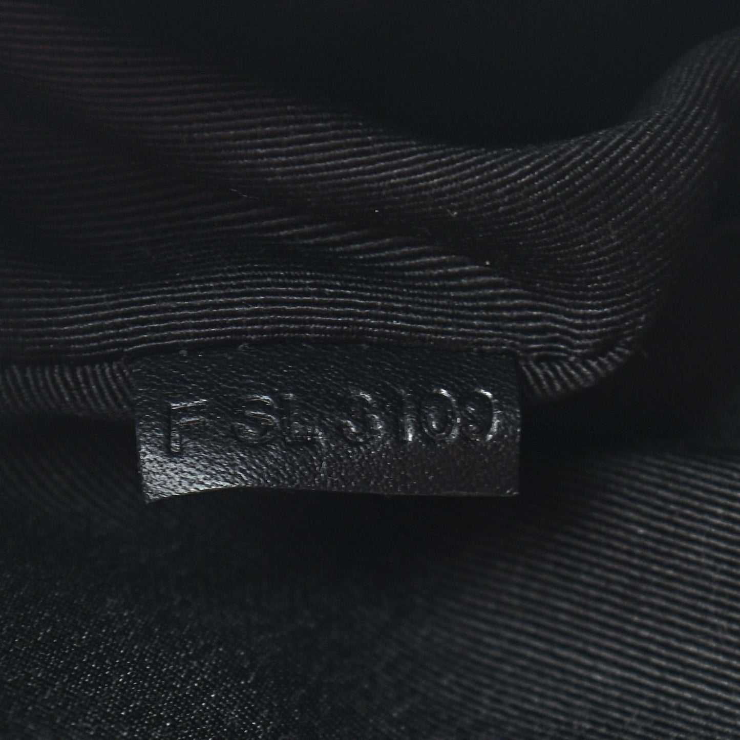 Calfskin Box Camera Bag Black