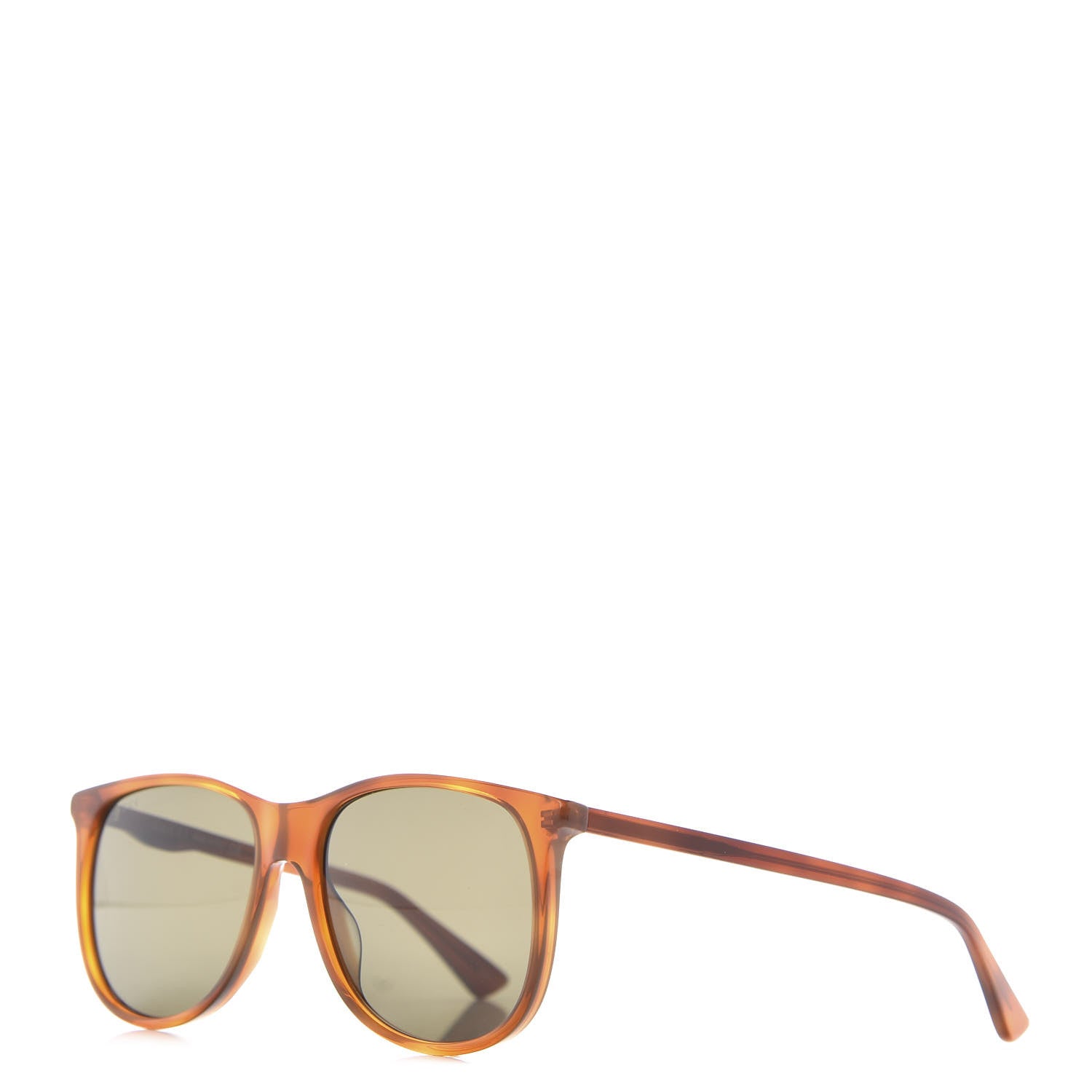 Gucci Acetate Frame Sunglasses GG0263S Havana 1 of 7