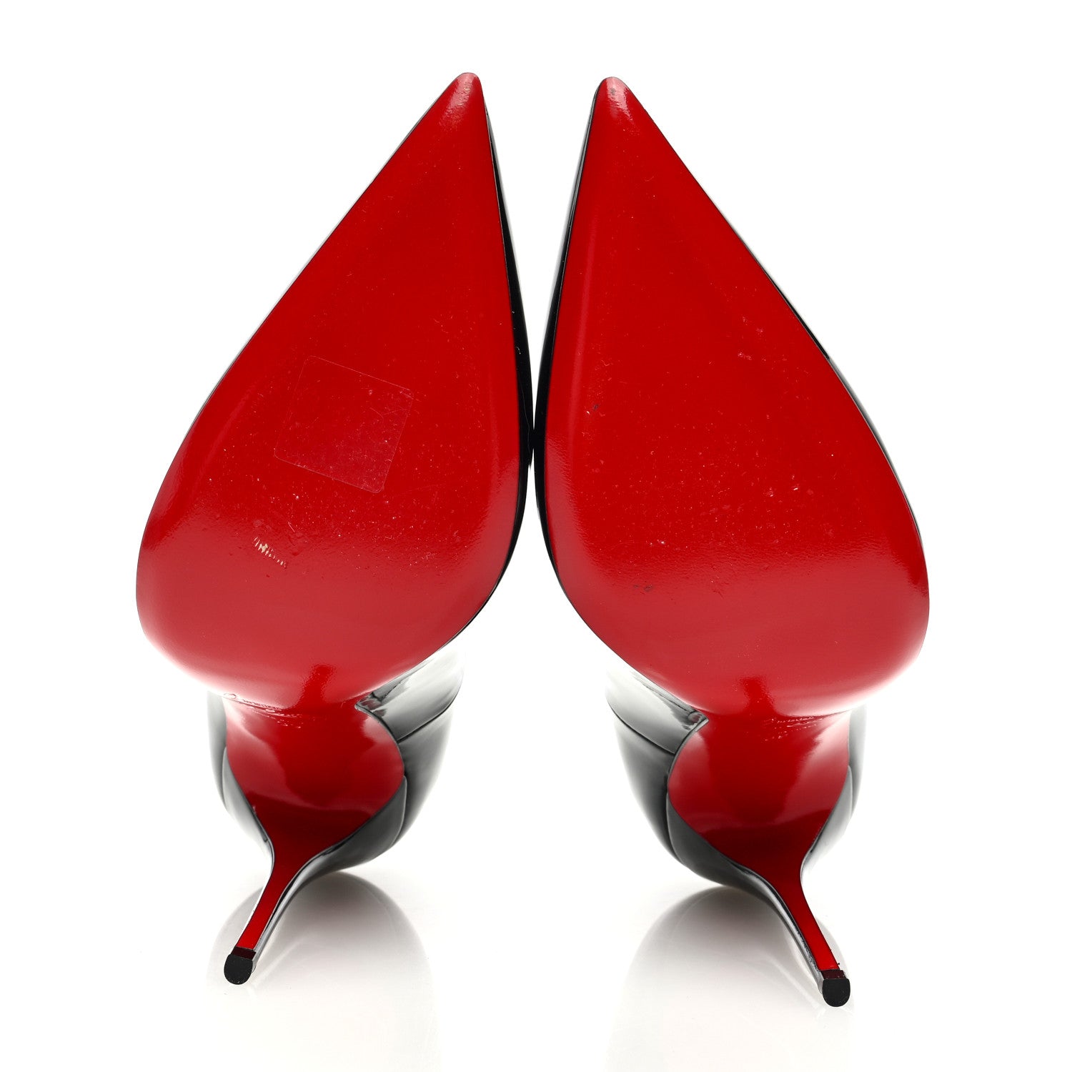 Christian Louboutin Patent So Kate 120 Pumps 39 Black 5 of 7