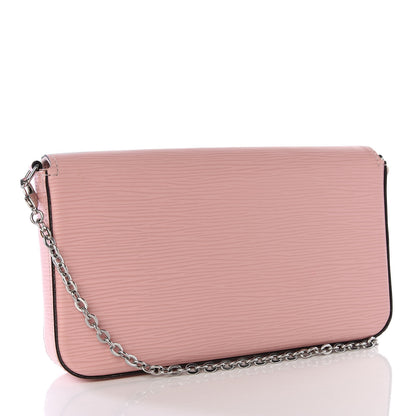 Louis Vuitton Epi Pochette Felicie Rose Ballerine 3 of 11