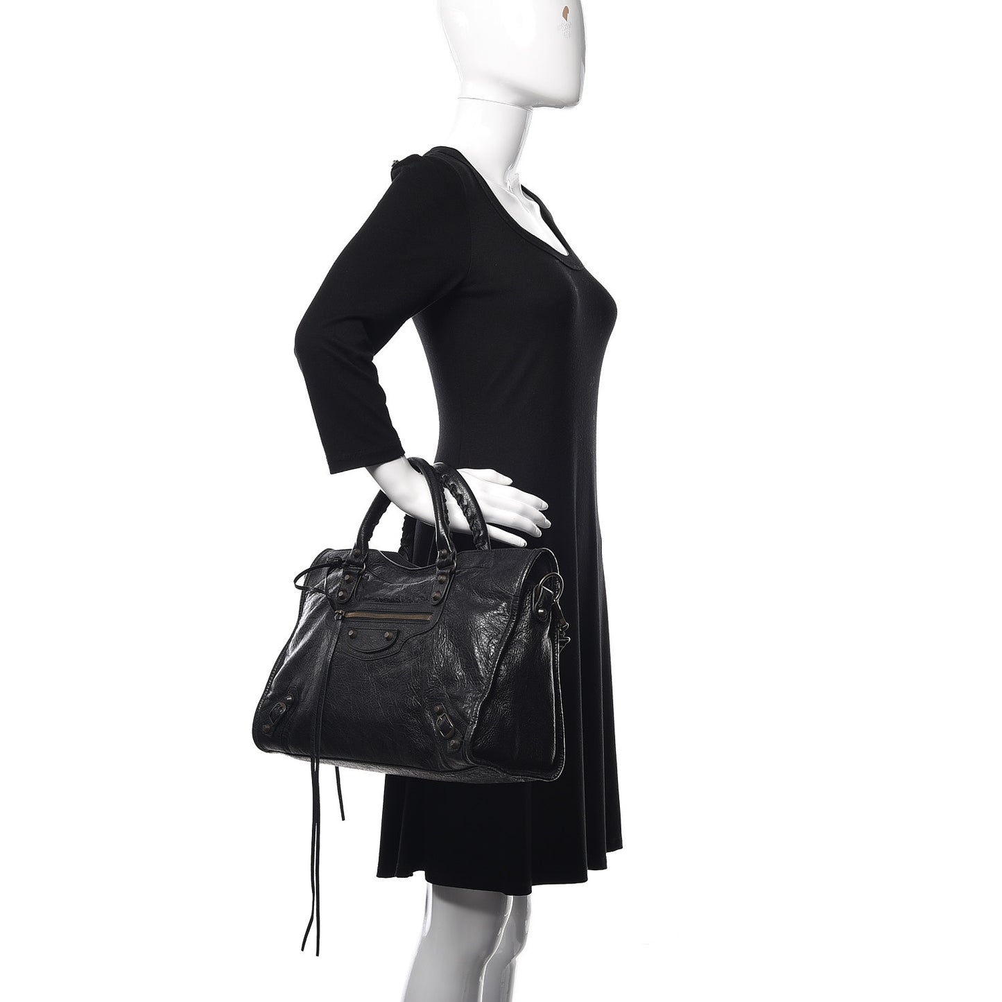 Agneau Classic Hardware City Black