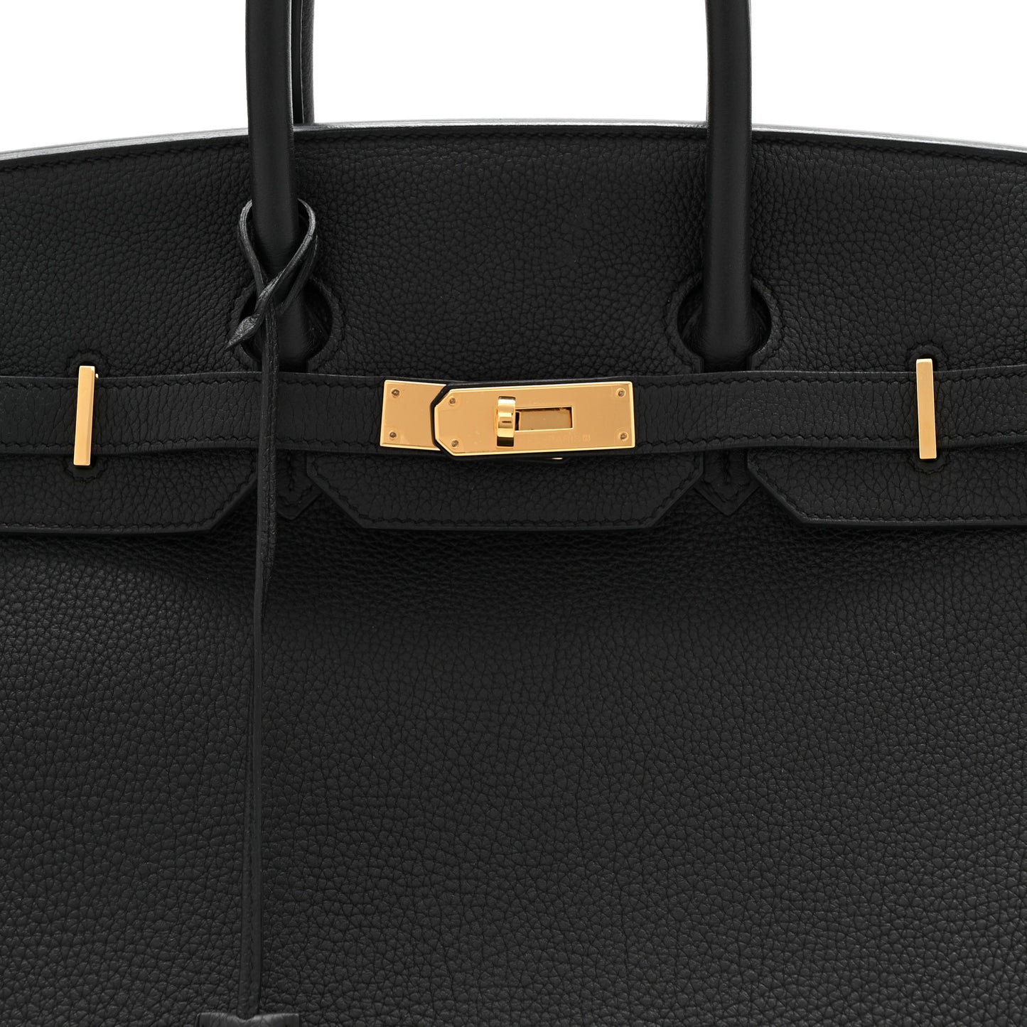 Togo Birkin 35 Black