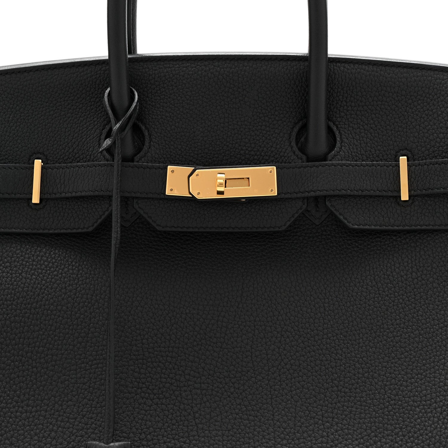 Hermes Togo Birkin 35 Black 8 of 10