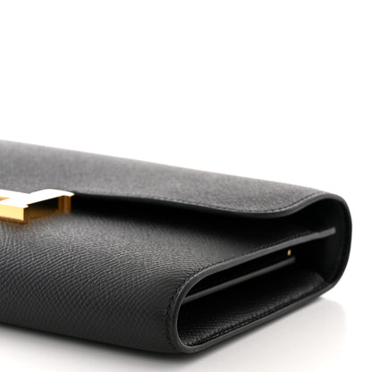 Hermes Epsom Constance Wallet To Go Black 10 of 11