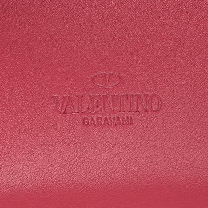 Valentino Garavani Lambskin Free Rockstud Spike Belt Bag Shadow Pink 8 of 8