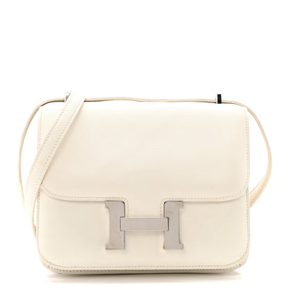 Hermes Swift Constance 18 White 1 of 16