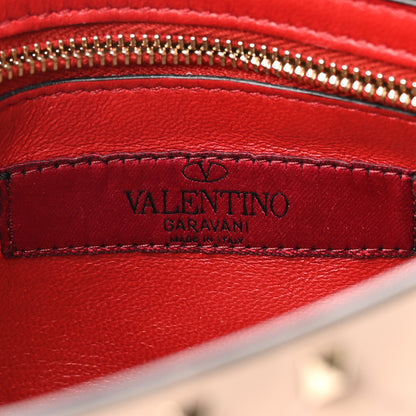 Valentino Garavani Nappa Medium Rockstud Spike Shoulder Bag Poudre 6 of 12