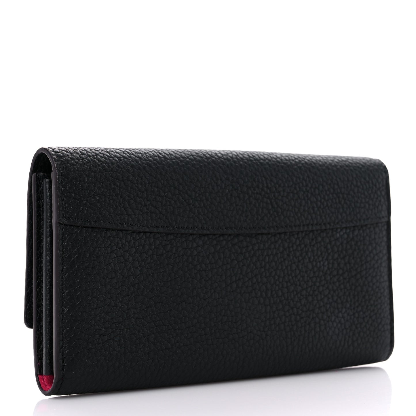 Taurillon Capucines Wallet Black