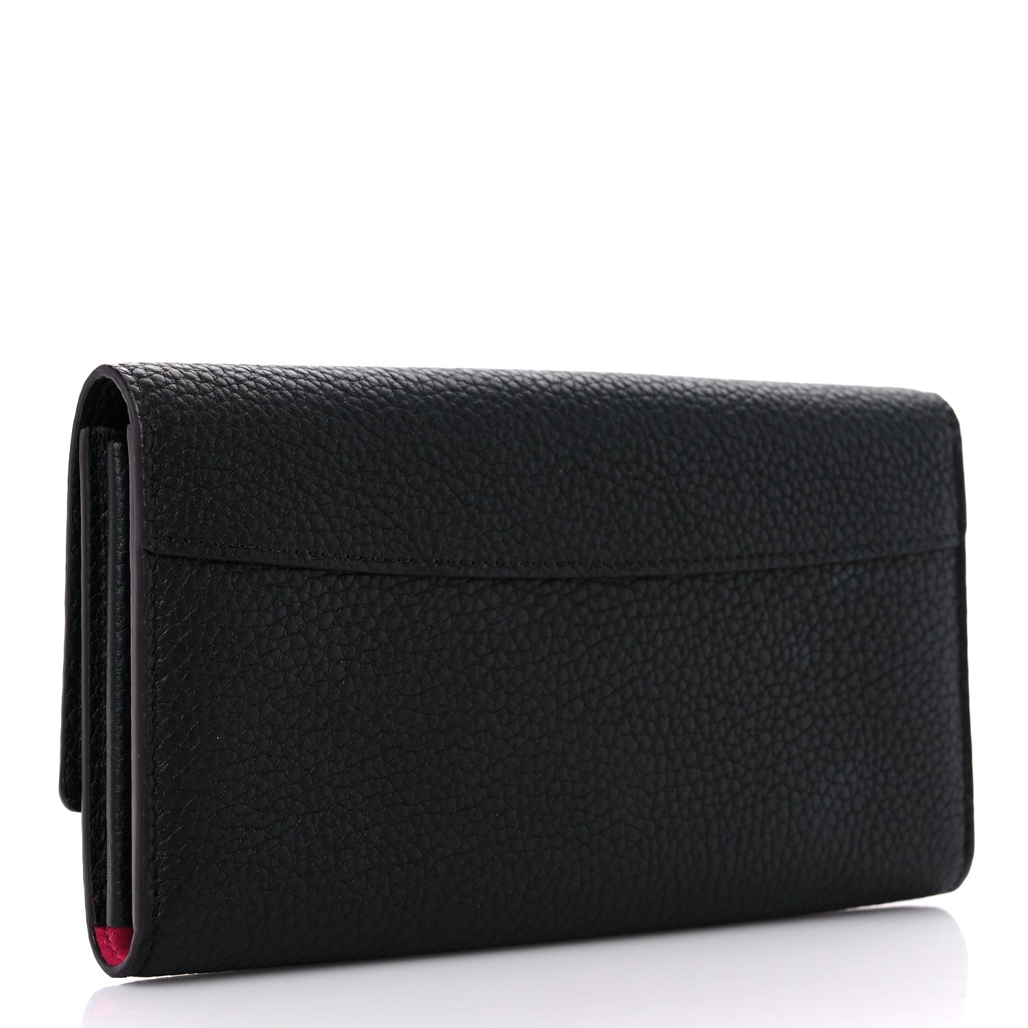 Louis Vuitton Taurillon Capucines Wallet Black 3 of 9