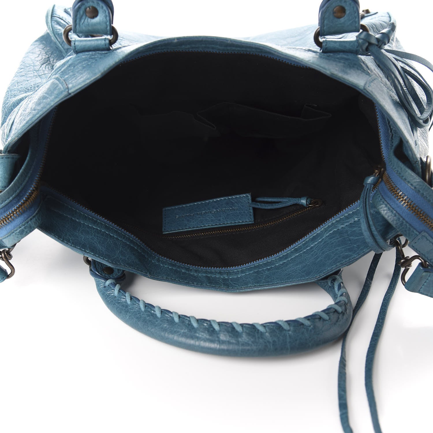 Balenciaga Agneau Classic Hardware Velo Lagon 5 of 10