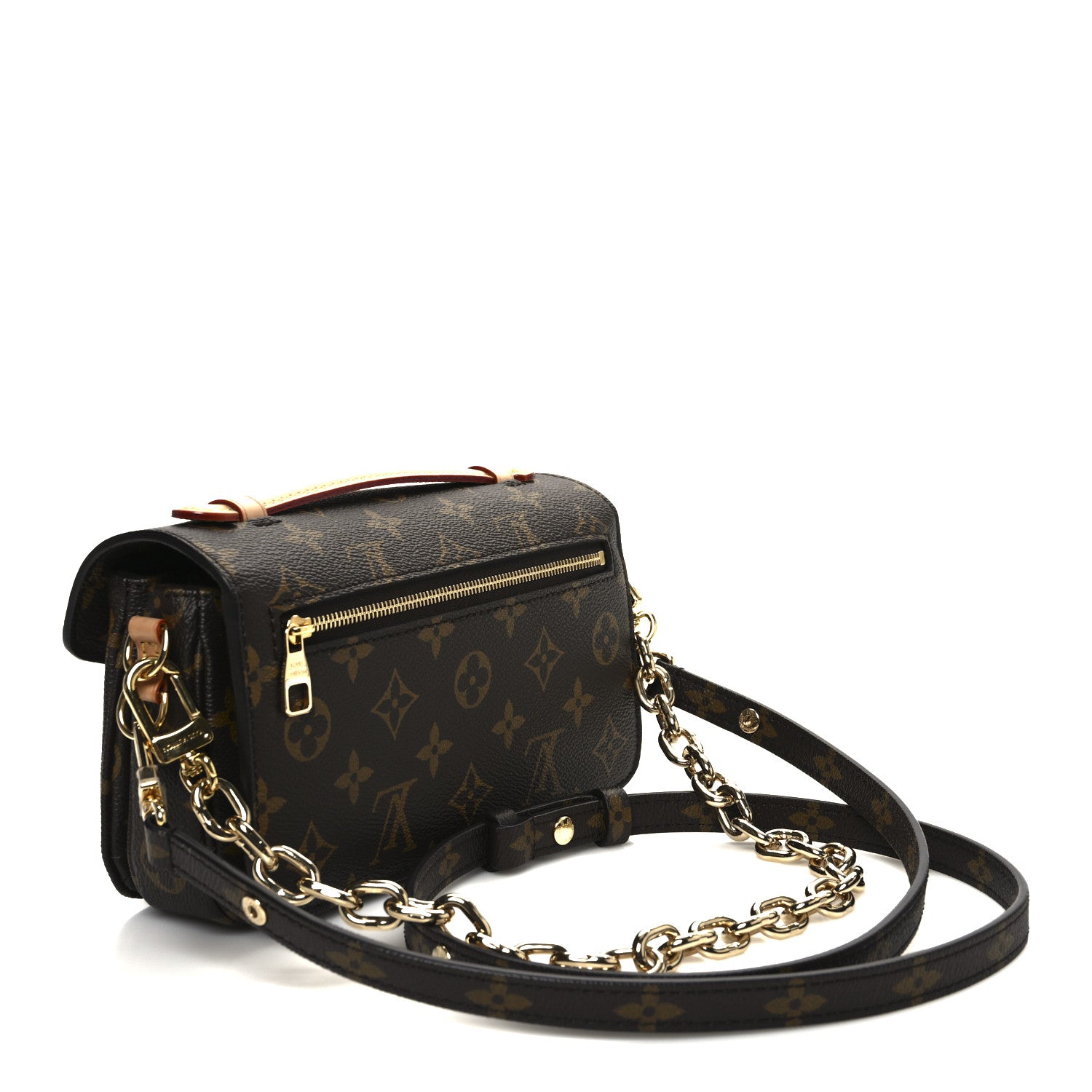 Louis Vuitton Monogram Pochette Metis East West 3 of 12