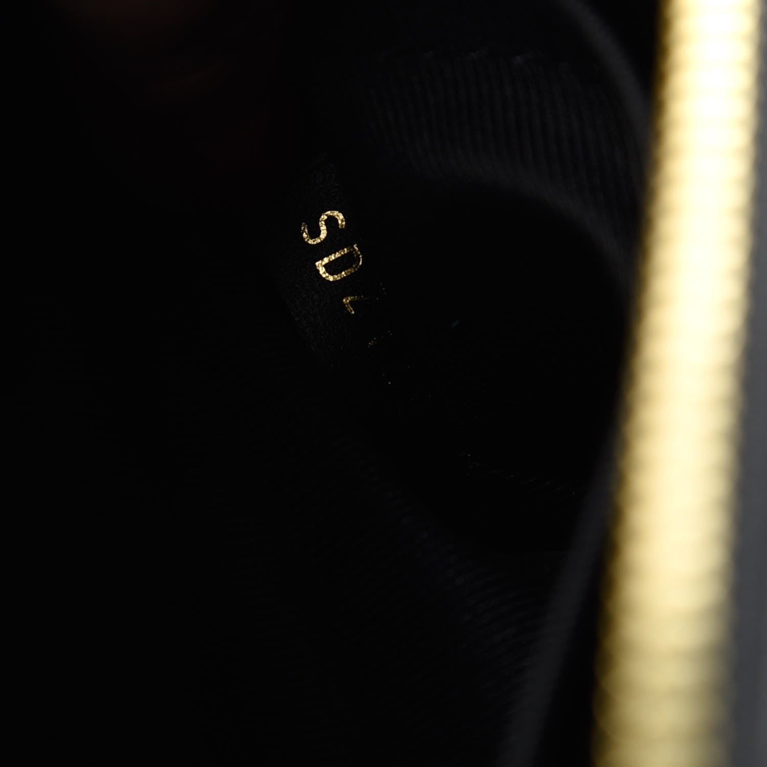Louis Vuitton Monogram Saintonge Black 9 of 10