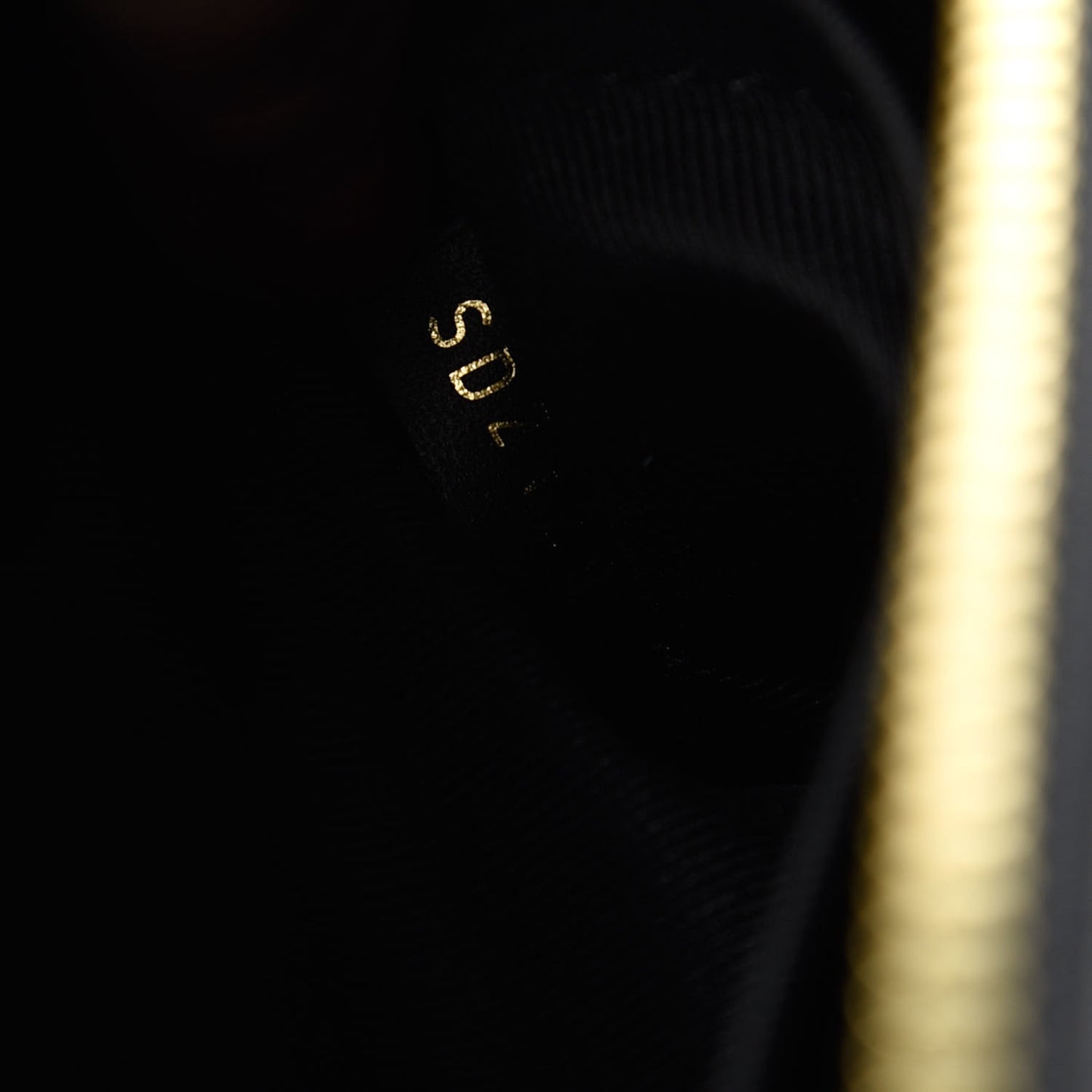 Monogram Saintonge Black