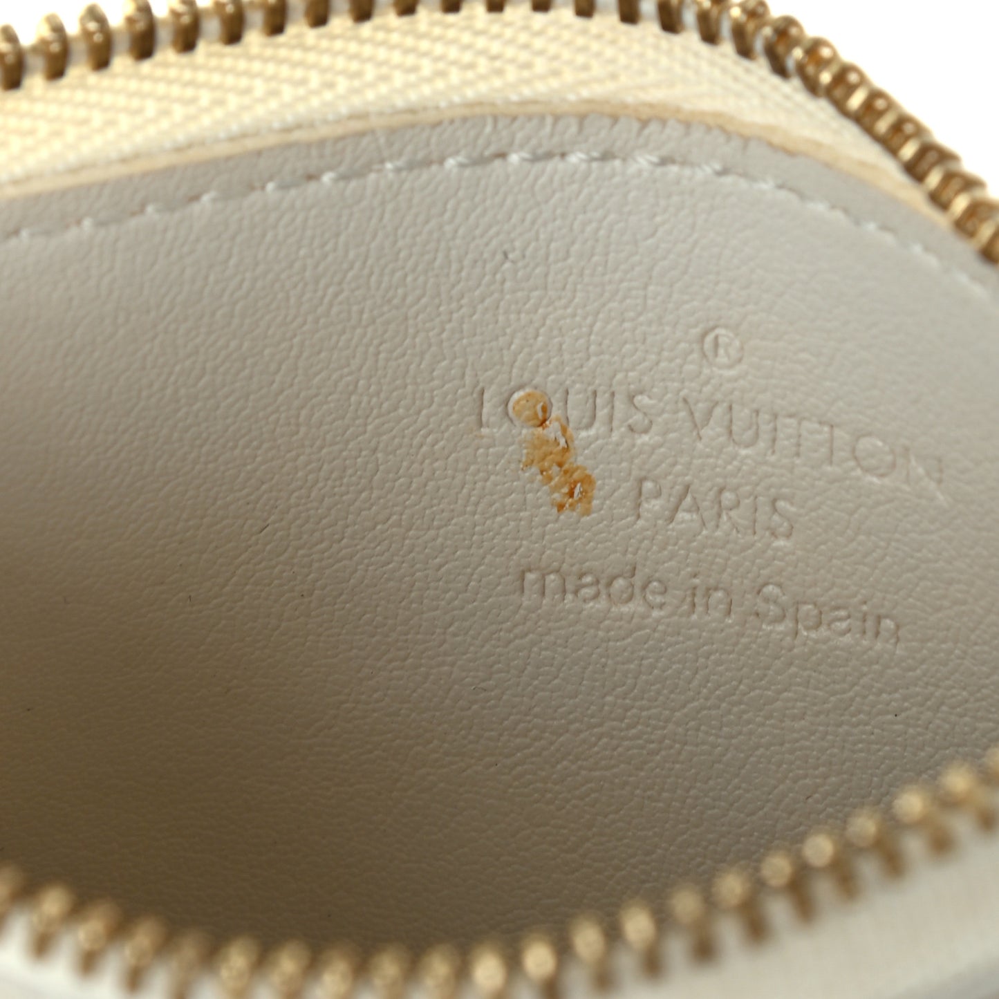 Suhali Key Pouch White