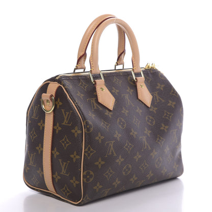 Louis Vuitton Monogram Speedy Bandouliere 25 3 of 11