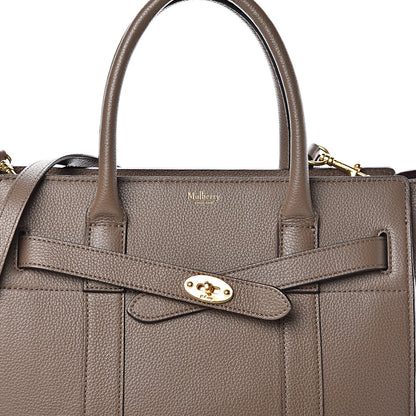 Mulberry Classic Grain Small Bayswater Zip Tote Clay 9 of 9
