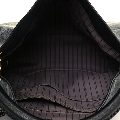 Louis Vuitton Empreinte Artsy MM Black 5 of 13