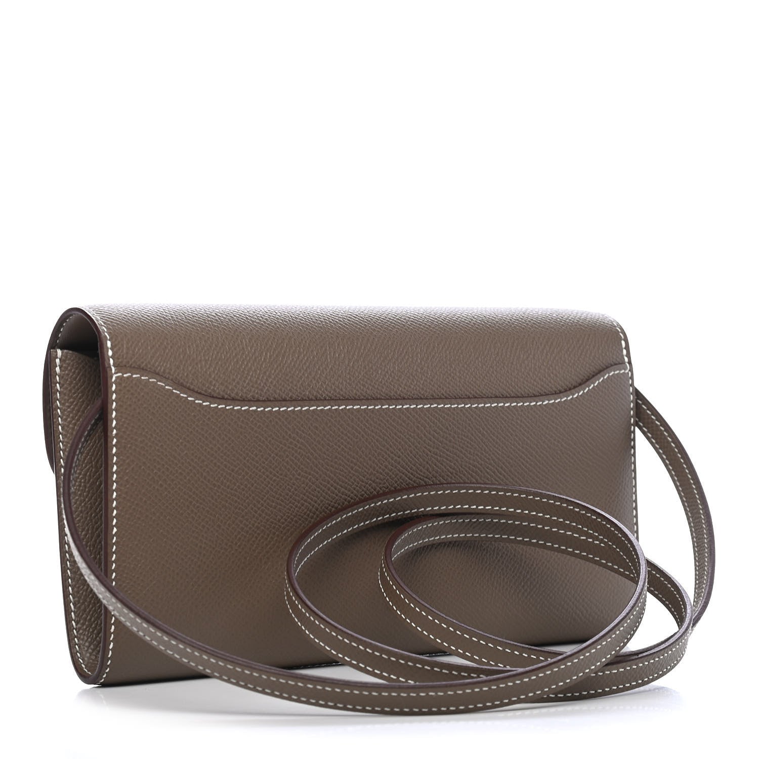 Hermes Epsom Constance Long To Go Wallet Etoupe 3 of 8