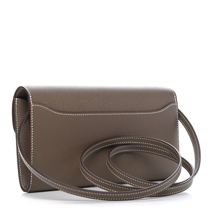 Hermes Epsom Constance Long To Go Wallet Etoupe 3 of 8
