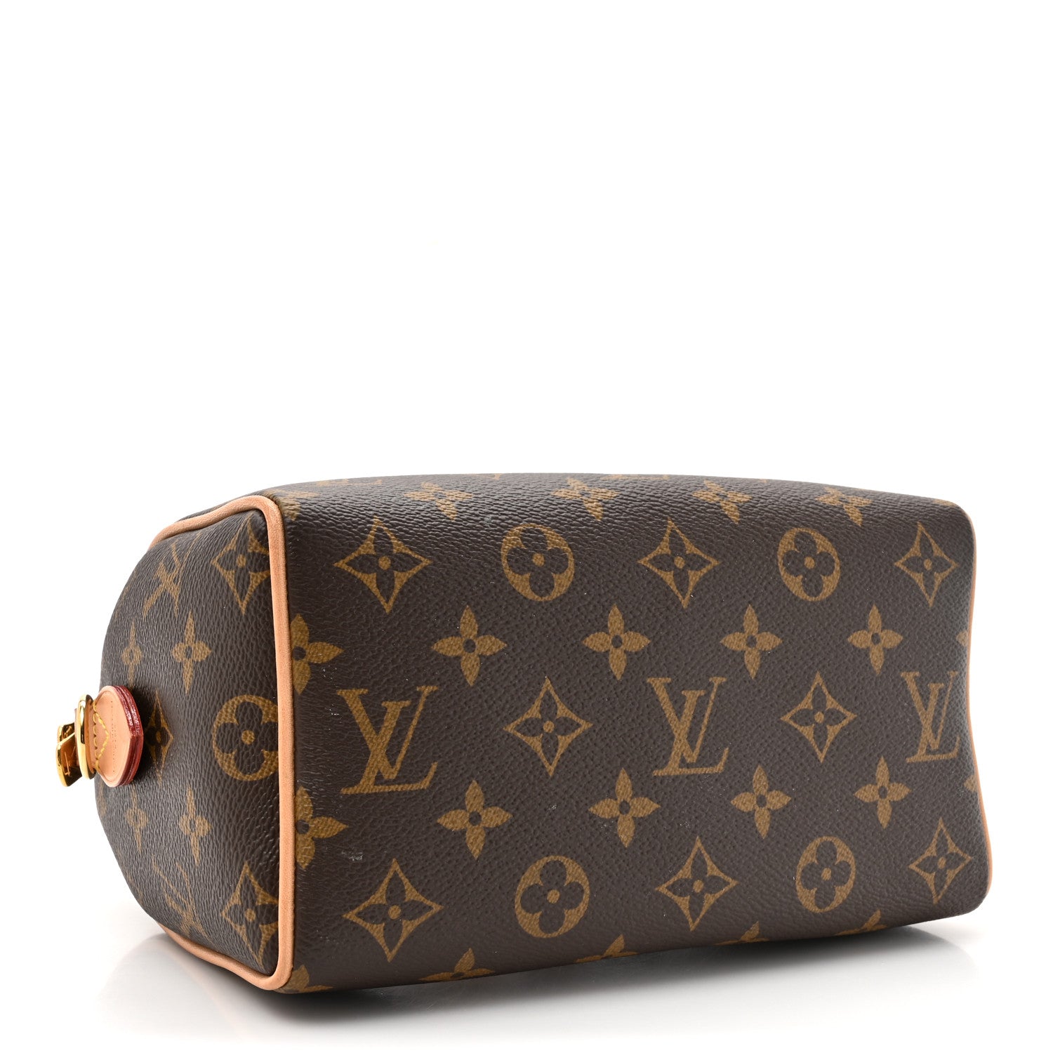 Louis Vuitton Monogram Speedy Bandouliere 20 Pink Orange 4 of 20