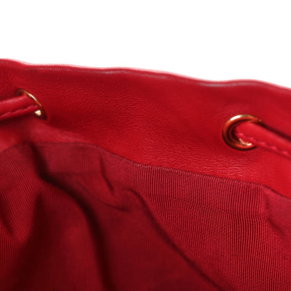 Chanel Lambskin Quilted Small Urban Spirit Backpack Red 13 of 13