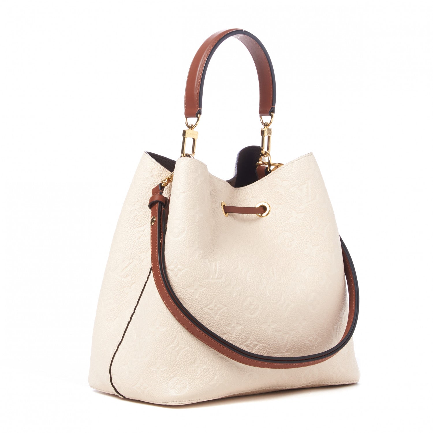 Louis Vuitton Empreinte Neonoe MM Cream 2 of 8