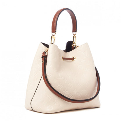 Louis Vuitton Empreinte Neonoe MM Cream 2 of 8