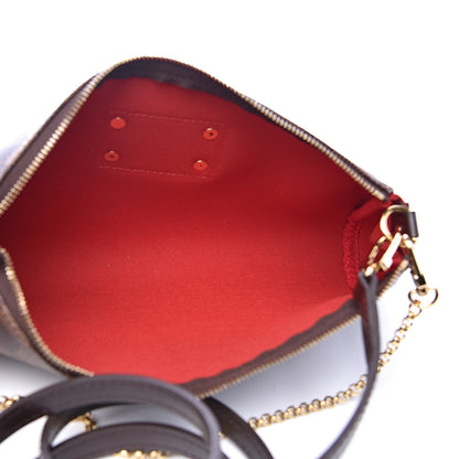 Louis Vuitton Damier Ebene Eva Clutch 5 of 10