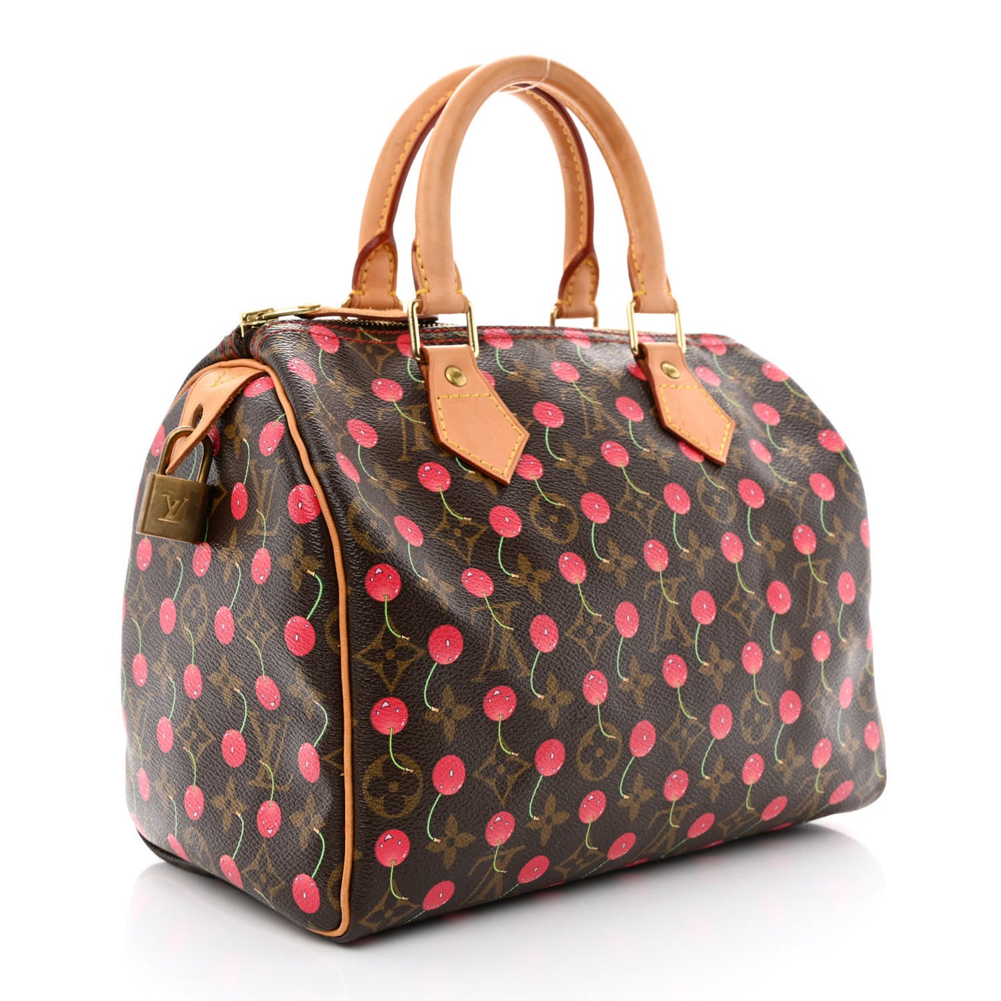 Monogram Cerises Speedy 25