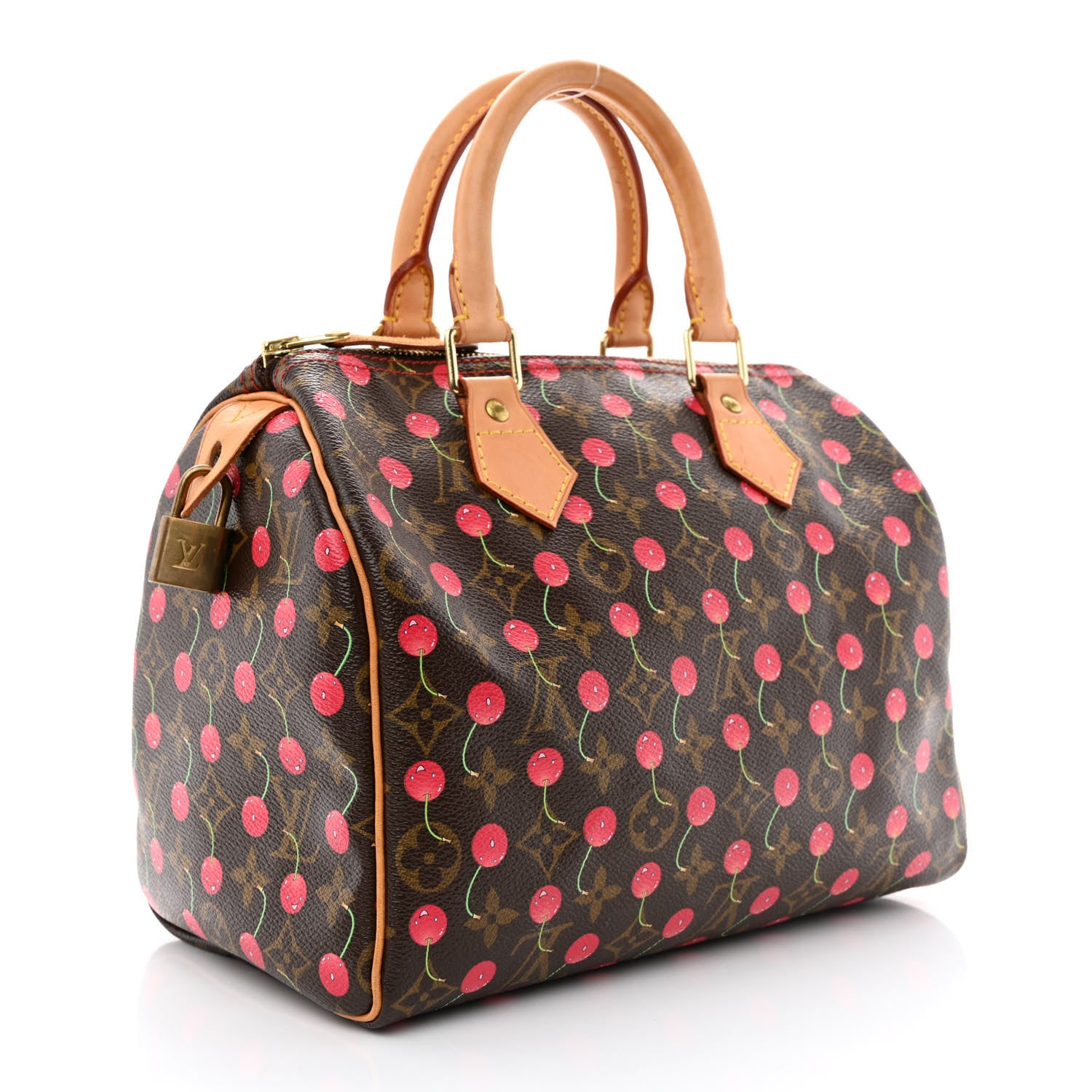 Louis Vuitton Monogram Cerises Speedy 25 3 of 12