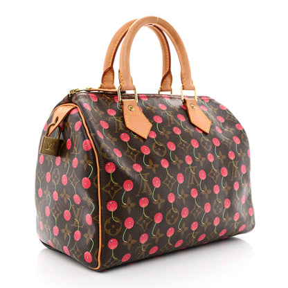 Louis Vuitton Monogram Cerises Speedy 25 3 of 12