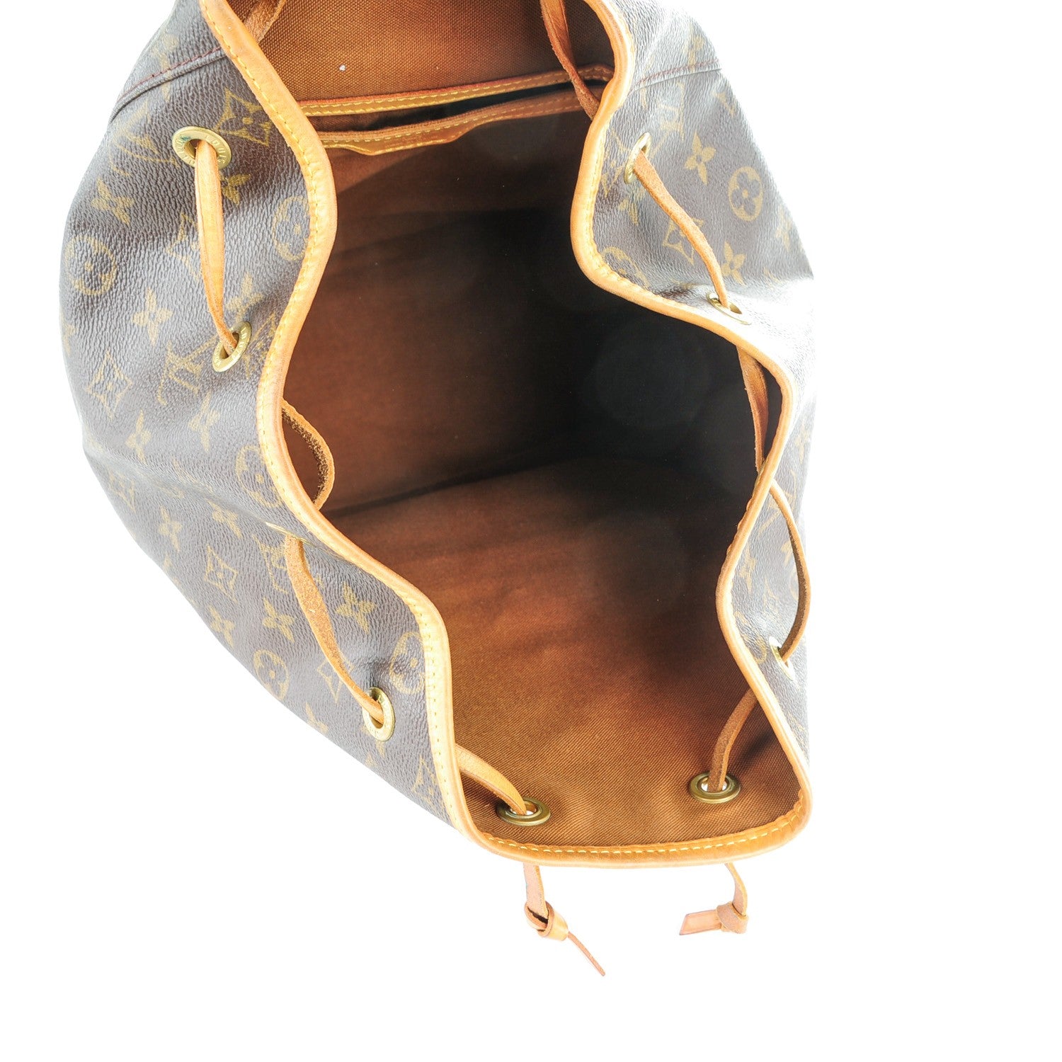 Louis Vuitton Monogram Montsouris GM Backpack 5 of 10