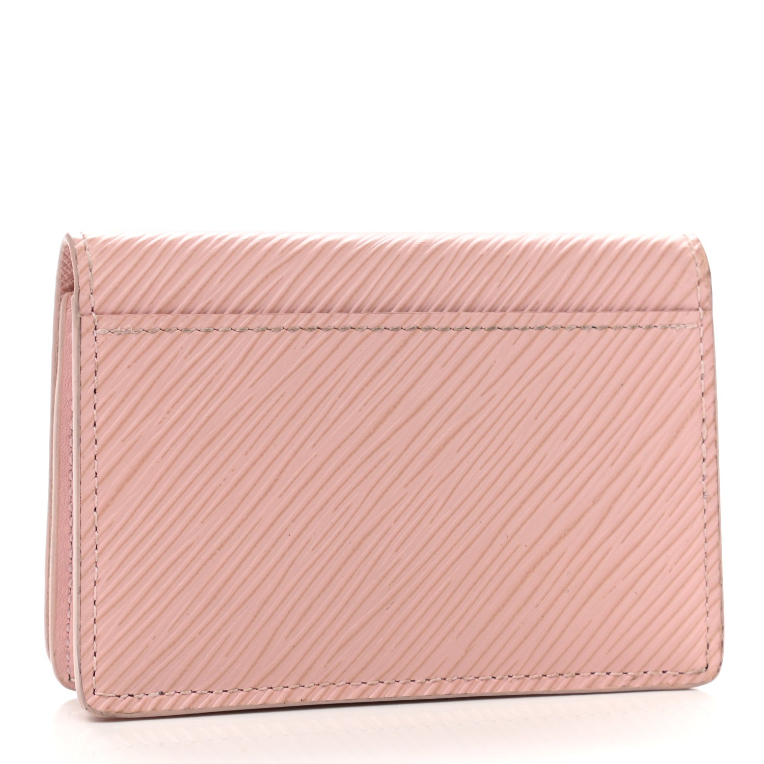 Louis Vuitton Epi Twist Multicartes Rose Ballerine 3 of 7