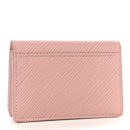 Louis Vuitton Epi Twist Multicartes Rose Ballerine 3 of 7