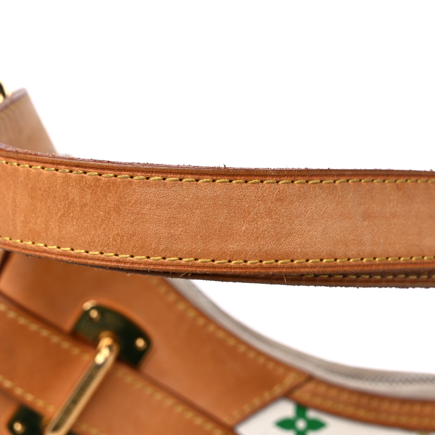 Louis Vuitton Monogram Multicolor Greta White 13 of 16