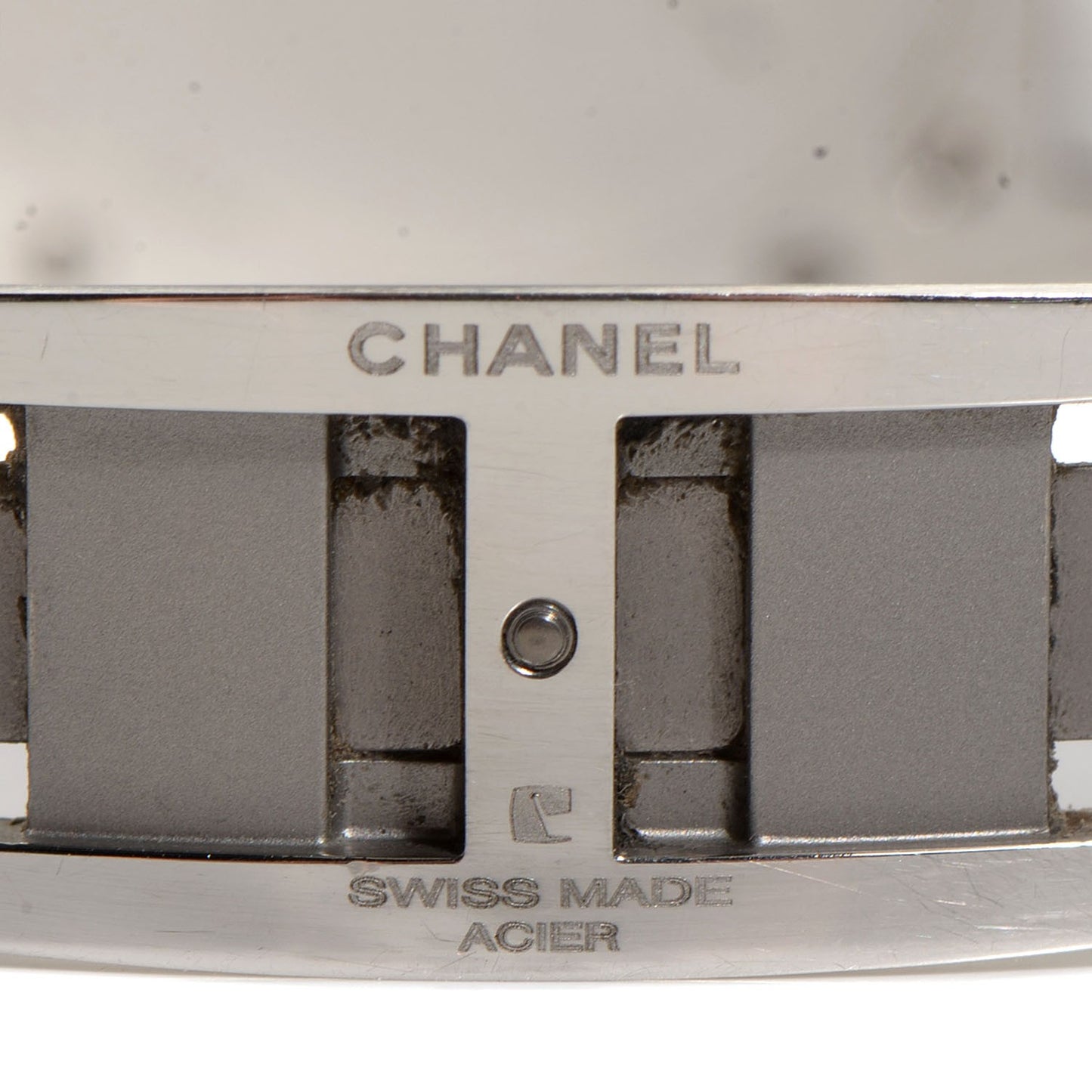 Stainless Steel Ceramic 33mm J12 Quartz Watch White