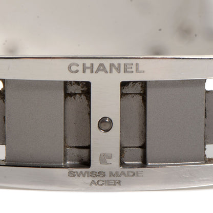 Chanel Stainless Steel Ceramic 33mm J12 Quartz Watch White 5 of 5