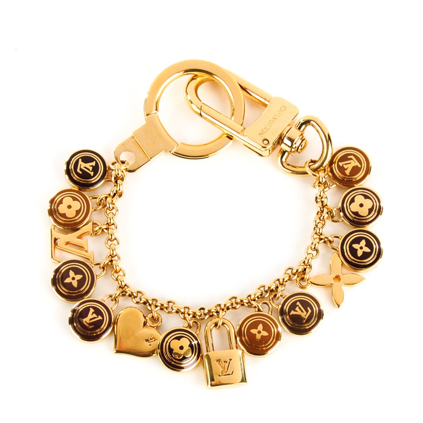 Pastilles Bag Charm Brown