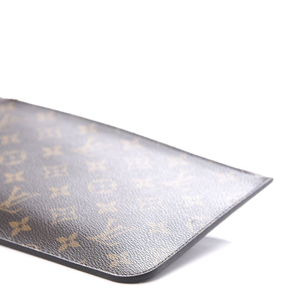 Louis Vuitton Monogram Neverfull MM GM Pochette Pivoine 8 of 8