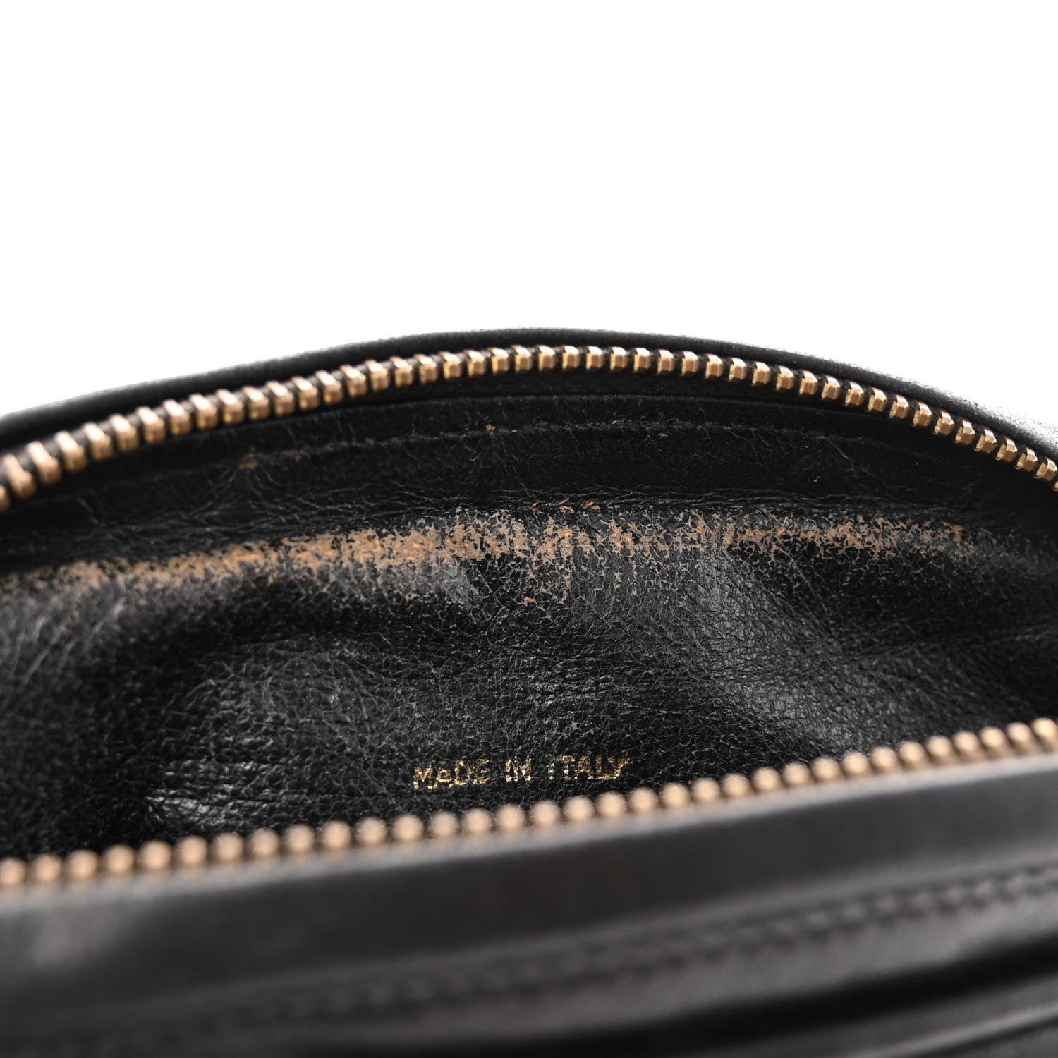 Chanel Lambskin Quilted Camera Case Black 12 of 14