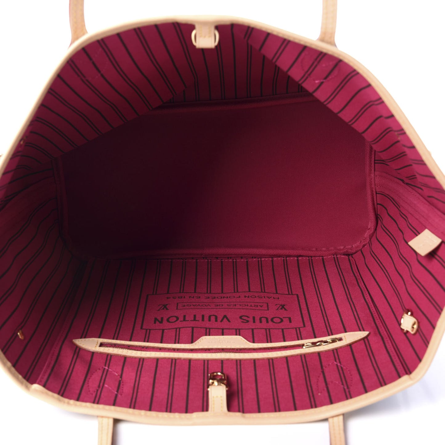 Monogram Neo Neverfull MM Pivoine