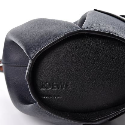 Loewe Calfskin Mini Sailor Elephant Crossbody Bag Deep Blue 4 of 8